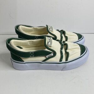 Vans X Nicole Mclaughlin Sneakers Womens 6 VR3 Gardening Tote  Slip On Shoes